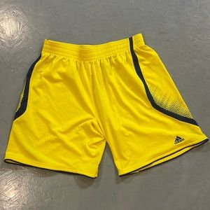 Adidas Michigan Basketball Shorts Size 2XL